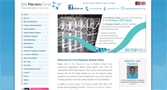 Desktop Screenshot of crispiessensclinic.com