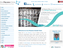 Tablet Screenshot of crispiessensclinic.com